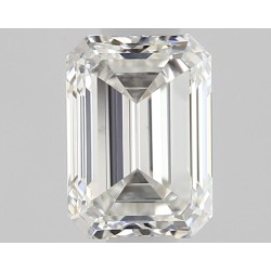 Diament szlif szmaragdowy, 0.5ct, VVS2, G, GIA 5533571257