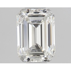 Diament szlif szmaragdowy, 0.52ct, VVS2, F, GIA 1535741209