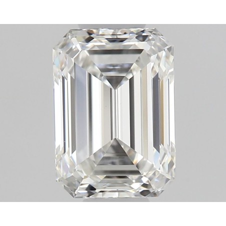 Diament szlif szmaragdowy, 0.52ct, VVS2, F, GIA 1535741209