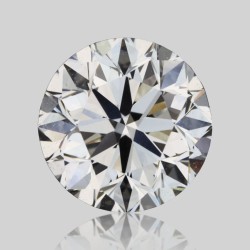 Diament szlif okrągły, 0.71ct, VS1, F, GIA 7531364921