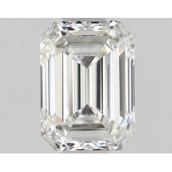 Diament szlif szmaragdowy, 0.5ct, VS1, F, GIA 1528979523