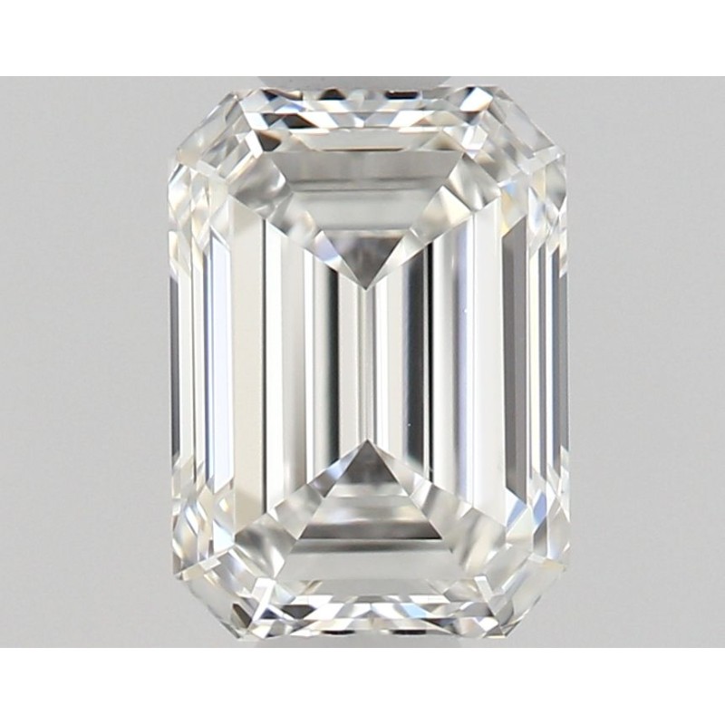 Diament szlif szmaragdowy, 0.5ct, VS1, F, GIA 1528979523