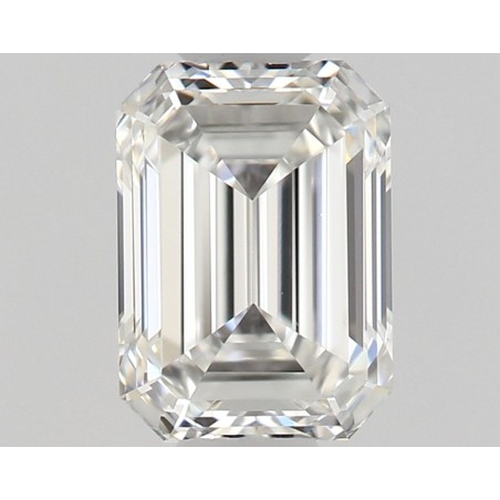 Diament szlif szmaragdowy, 0.5ct, VS1, F, GIA 1528979523