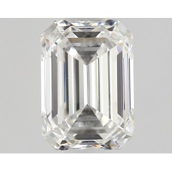 Diament szlif szmaragdowy, 0.56ct, VS1, G, GIA 1535305650