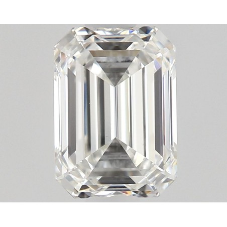 Diament szlif szmaragdowy, 0.56ct, VS1, G, GIA 1535305650