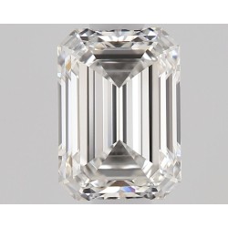 Diament szlif szmaragdowy, 0.53ct, VS1, F, GIA 2538692795