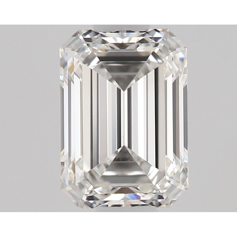 Diament szlif szmaragdowy, 0.53ct, VS1, F, GIA 2538692795