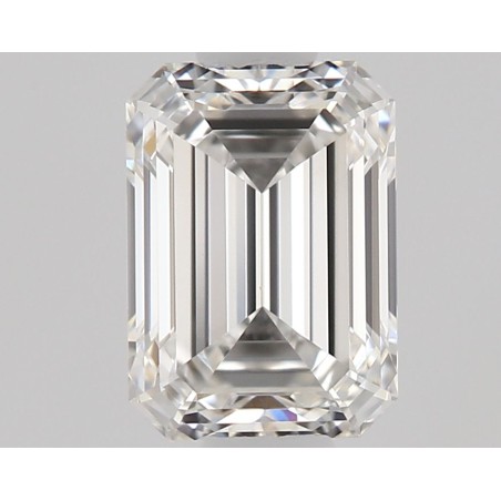Diament szlif szmaragdowy, 0.53ct, VS1, F, GIA 2538692795