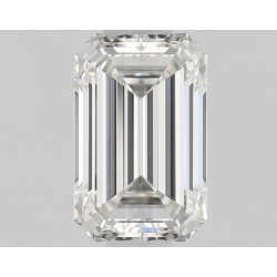 Diament szlif szmaragdowy, 0.5ct, VS1, G, GIA 6532266325