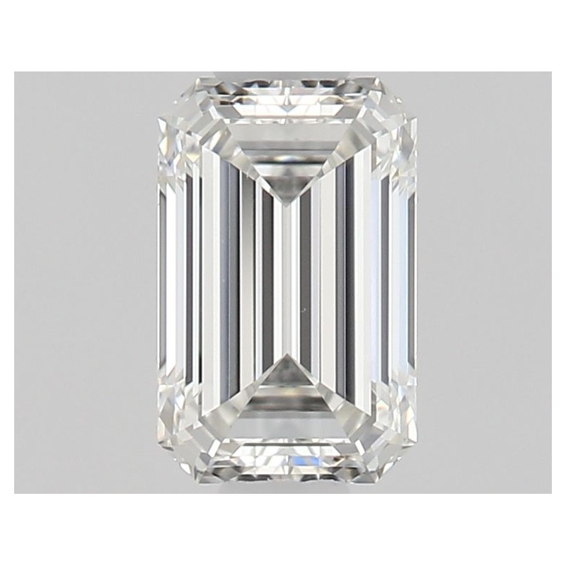 Diament szlif szmaragdowy, 0.5ct, VS1, G, GIA 6532266325