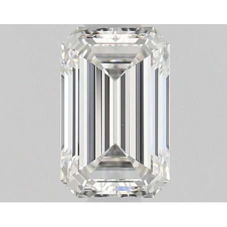 Diament szlif szmaragdowy, 0.5ct, VS1, G, GIA 6532266325