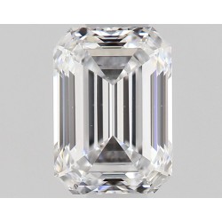 Diament szlif szmaragdowy, 0.5ct, VS1, D, GIA 2527577235