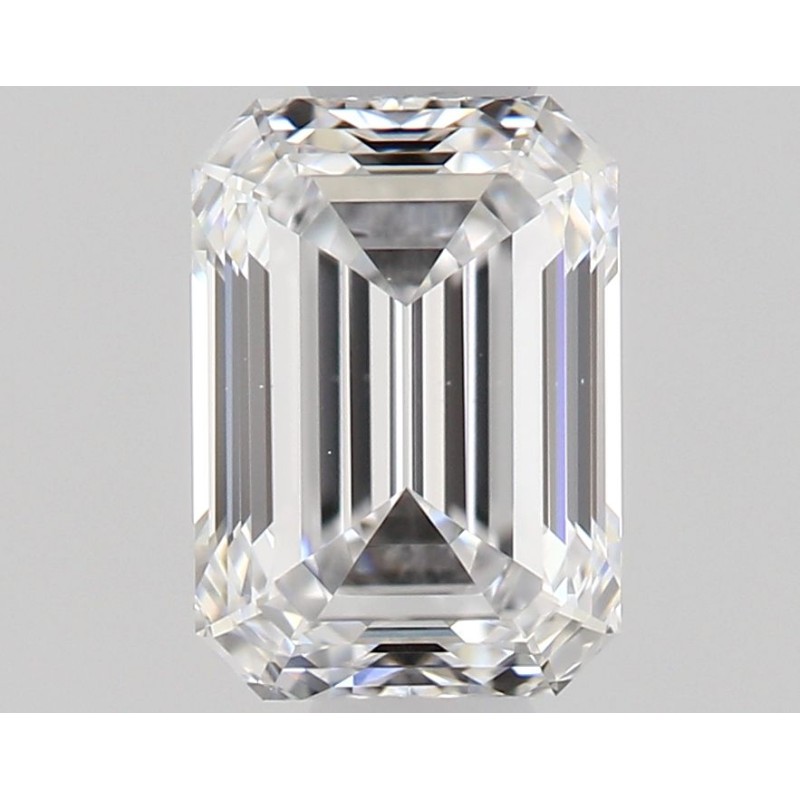 Diament szlif szmaragdowy, 0.5ct, VS1, D, GIA 2527577235