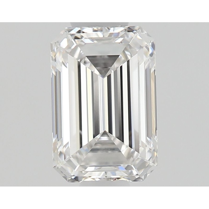 Diament szlif szmaragdowy, 0.55ct, VS1, E, GIA 2536429256
