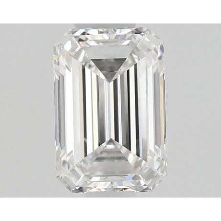 Diament szlif szmaragdowy, 0.55ct, VS1, E, GIA 2536429256