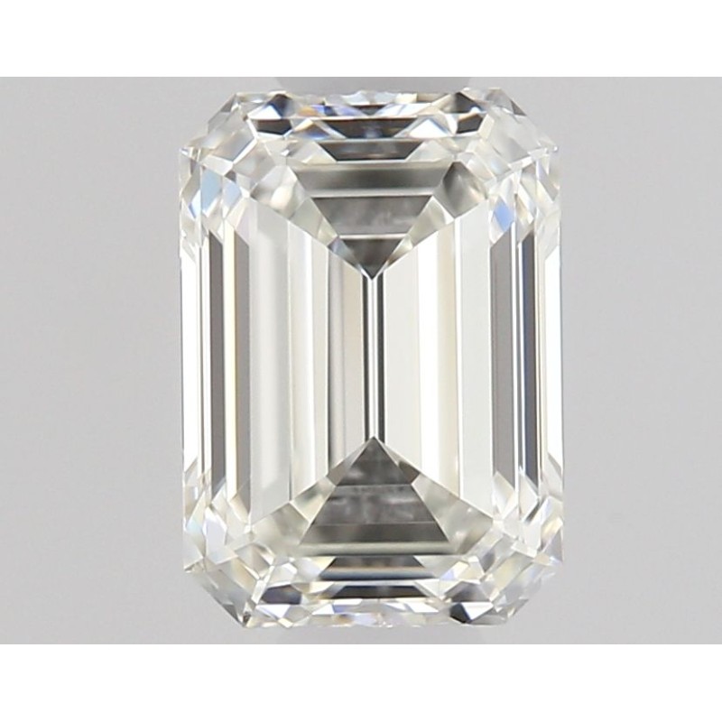 Diament szlif szmaragdowy, 0.5ct, VVS2, H, GIA 1537491419