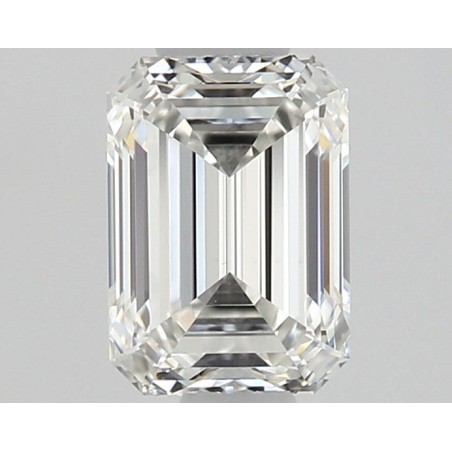 Diament szlif szmaragdowy, 0.54ct, VVS2, G, GIA 1538401124