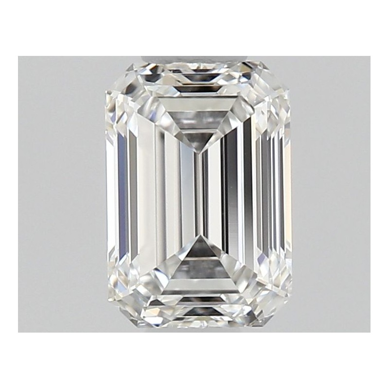 Diament szlif szmaragdowy, 0.52ct, VVS2, F, GIA 2526474318 Diament szlif szmaragdowy, 0.52ct, VVS2, F, GIA 2526474318