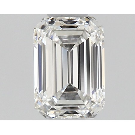 Diament szlif szmaragdowy, 0.52ct, VVS2, F, GIA 2526474318