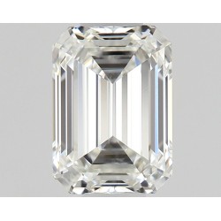 Diament szlif szmaragdowy, 0.53ct, VVS2, H, GIA 2518618245