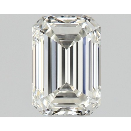 Diament szlif szmaragdowy, 0.5ct, VVS2, I, GIA 2516552448