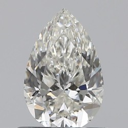 Diament szlif gruszkowy, 0.6ct, VS2, H, IGI 729561180
