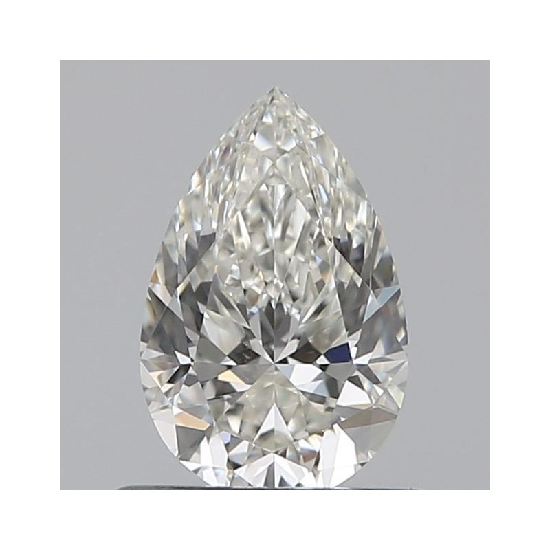 Diament szlif gruszkowy, 0.6ct, VS2, H, IGI 729561180