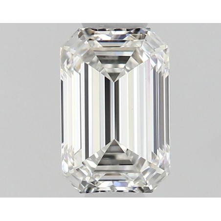 Diament szlif szmaragdowy, 0.5ct, VS1, F, GIA 1523223054
