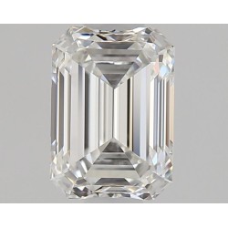 Diament szlif szmaragdowy, 0.55ct, VVS2, F, GIA 5516973153