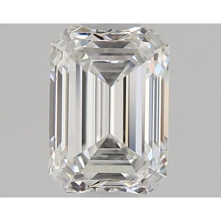 Diament szlif szmaragdowy, 0.55ct, VVS2, F, GIA 5516973153
