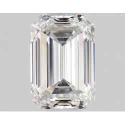 Diament szlif szmaragdowy, 0.54ct, VS1, F, GIA 1232709789