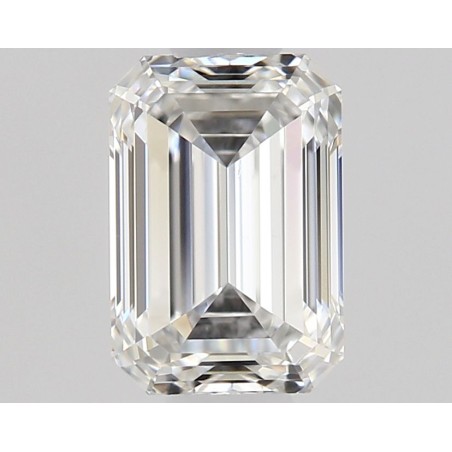 Diament szlif szmaragdowy, 0.54ct, VS1, F, GIA 1232709789