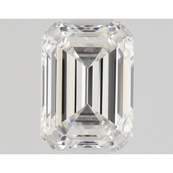 Diament szlif szmaragdowy, 0.52ct, VVS2, G, GIA 5533259269
