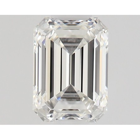 Diament szlif szmaragdowy, 0.52ct, VVS2, G, GIA 5533259269