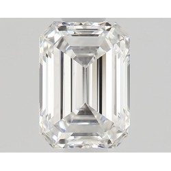 Diament szlif szmaragdowy, 0.52ct, VS1, E, GIA 2537110445