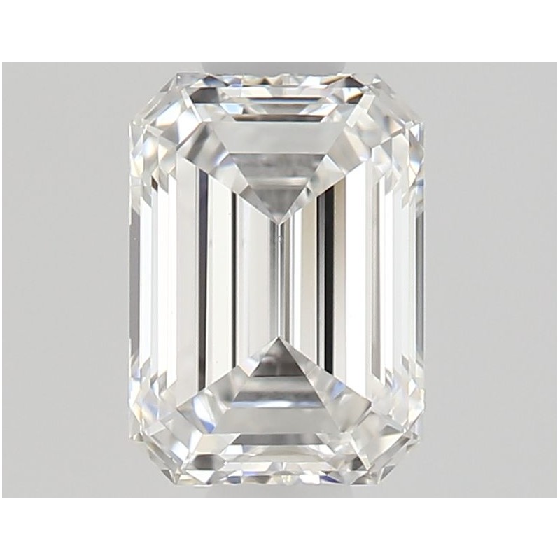 Diament szlif szmaragdowy, 0.52ct, VS1, E, GIA 2537110445 Diament szlif szmaragdowy, 0.52ct, VS1, E, GIA 2537110445