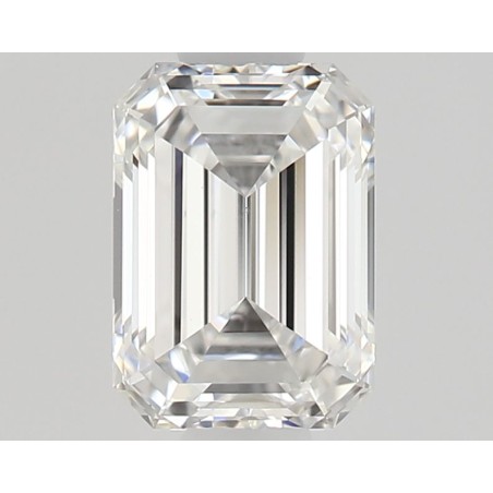 Diament szlif szmaragdowy, 0.52ct, VS1, E, GIA 2537110445