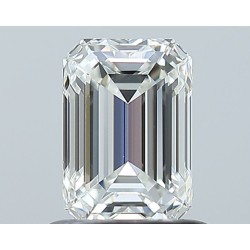 Diament szlif szmaragdowy, 0.92ct, VVS2, I, GIA 2235714116