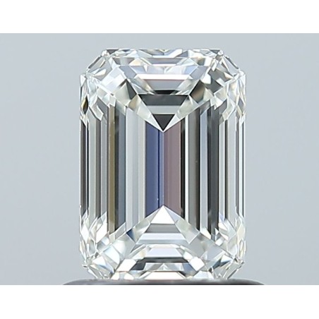 Diament szlif szmaragdowy, 0.92ct, VVS2, I, GIA 2235714116