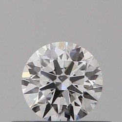 Diament szlif okrągły, 0.3ct, VS2, E, GIA 6532615241