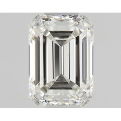 Diament szlif szmaragdowy, 0.5ct, VS1, I, GIA 6511675752