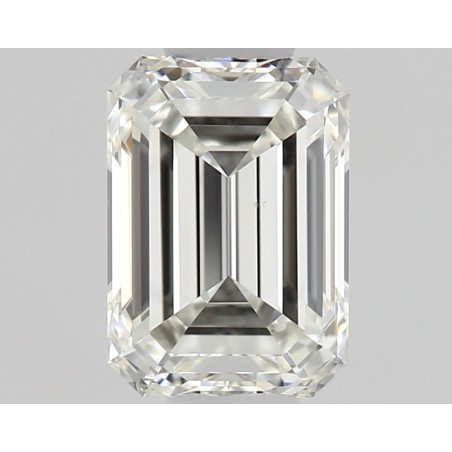 Diament szlif szmaragdowy, 0.5ct, VS1, I, GIA 6511675752