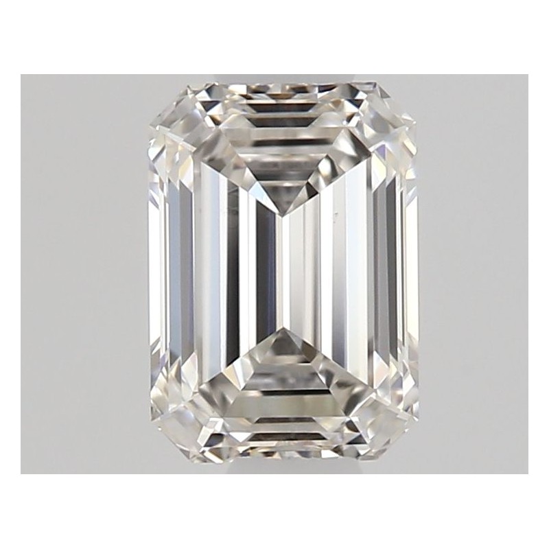 Diament szlif szmaragdowy, 0.51ct, VS1, H, GIA 2536571312