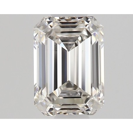 Diament szlif szmaragdowy, 0.51ct, VS1, H, GIA 2536571312