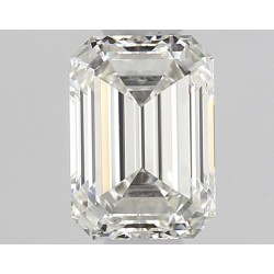 Diament szlif szmaragdowy, 0.51ct, VS1, H, GIA 6531711960
