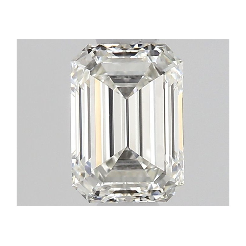 Diament szlif szmaragdowy, 0.51ct, VS1, H, GIA 6531711960