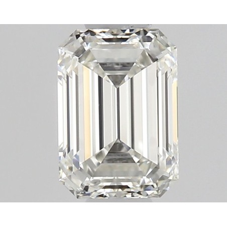 Diament szlif szmaragdowy, 0.51ct, VS1, H, GIA 6531711960