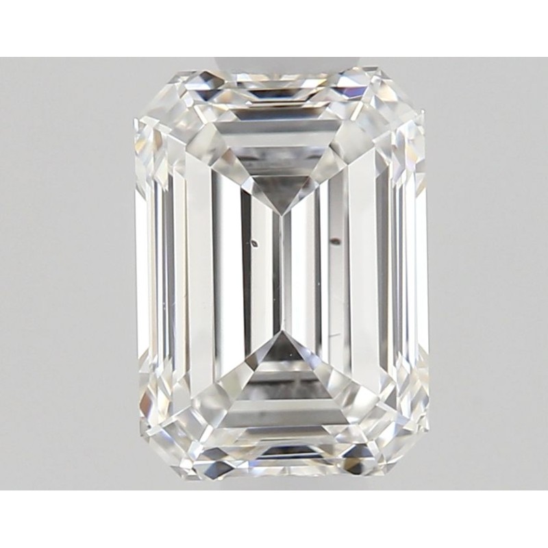 Diament szlif szmaragdowy, 0.59ct, VS2, F, GIA 7532491233