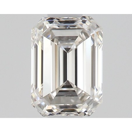 Diament szlif szmaragdowy, 0.5ct, VS1, H, GIA 2527887695