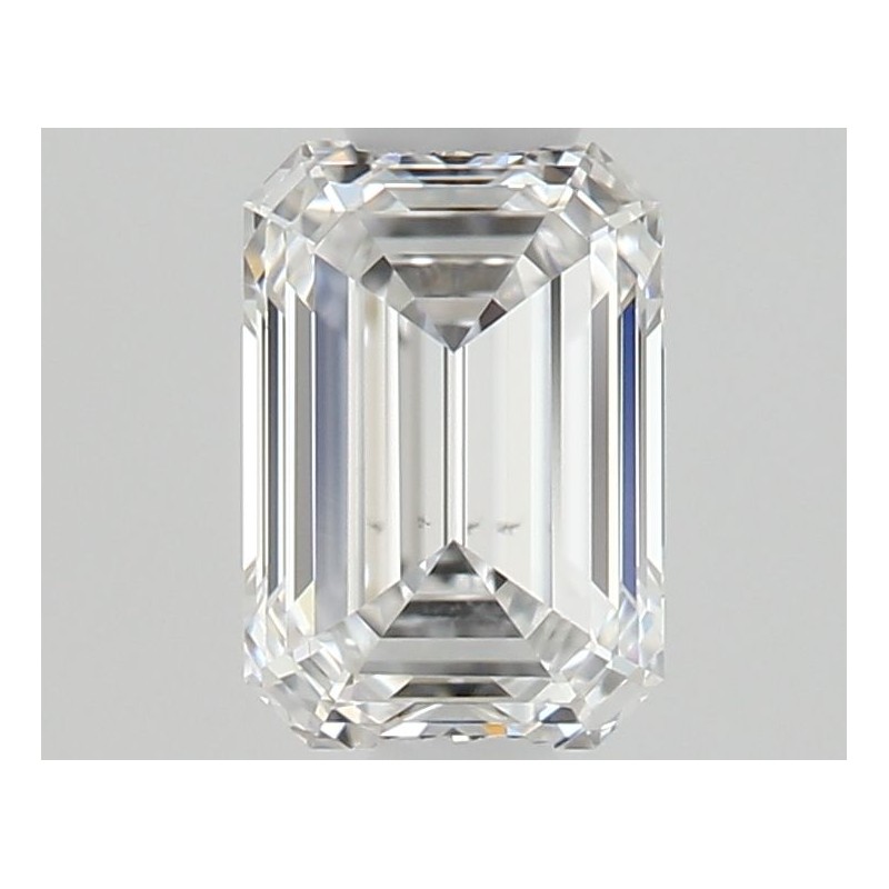 Diament szlif szmaragdowy, 0.5ct, VS2, D, GIA 5536258960